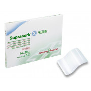 Suprasorb X PHMB / Супрасорб Х с ПГМБ - гидросбалансированная повязка для гнойных ран, 14x20 см